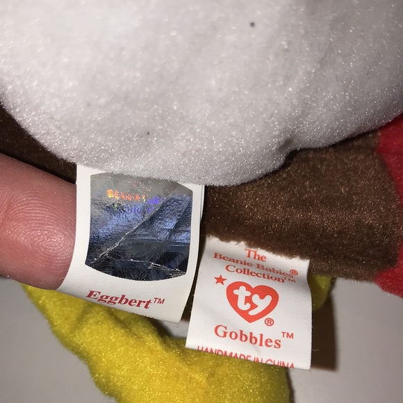 Set of 4 Ty holiday Beanie Babies - Picture 7 of 8